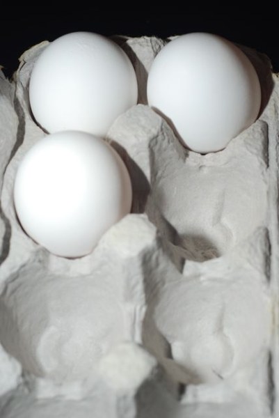 Foto de Ovos brancos