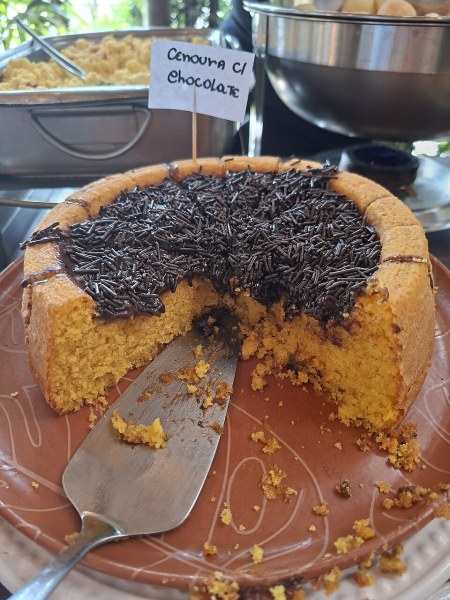 Foto de Bolo de cenoura