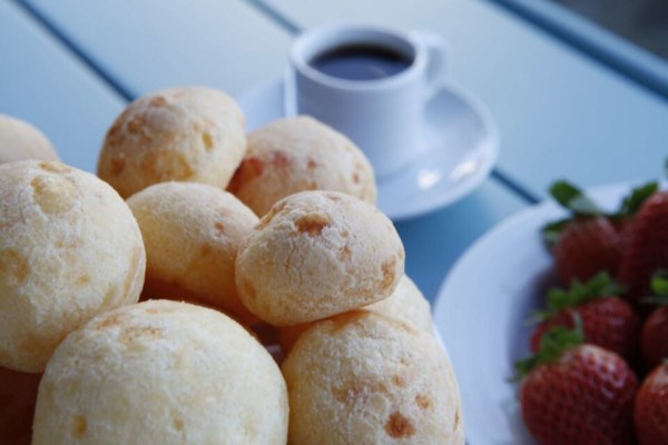 Foto de Pão de queijo congelado