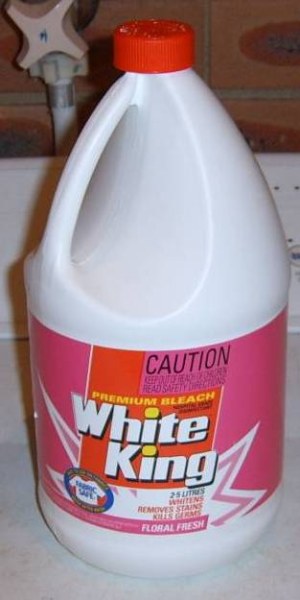 Foto de Água sanitária