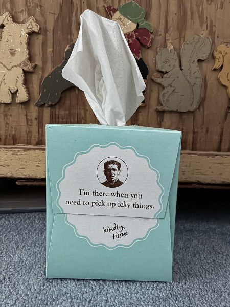 Foto de Lenços de papel